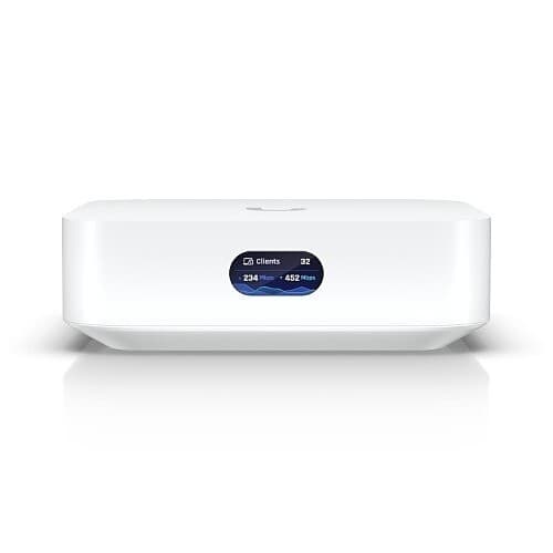 Ubiquiti UX-US UniFi Express Cloud Gateway and WiFi 6 Access Point with US Power 3