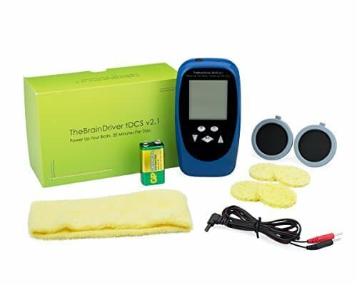 tDCS Device -TheBrainDriver tDCS - Peak Performance Neuro Brain Stimulation  3