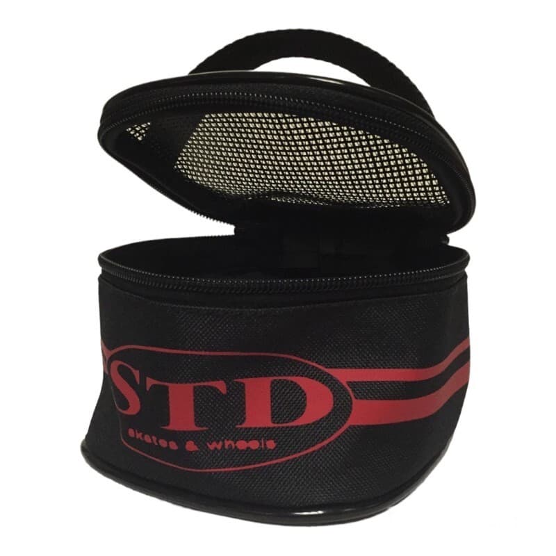 STD SKATES Square Skates Wheel Bag | Carry Bag for Rollerskate Wheels - 8 wheels 2
