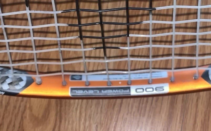 Ektelon RacquetBall Racquets Graphite 900 X small  & Energy F3 Stability Pair 5