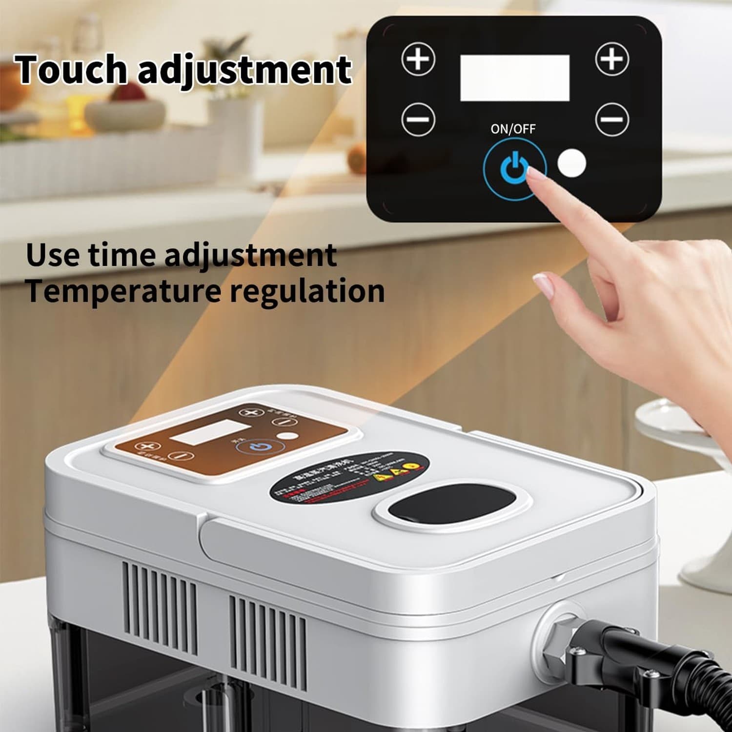 Portable Steam Cleaner Handheld Steam Cleaner High Pressure Steamer... Fast Ship 4