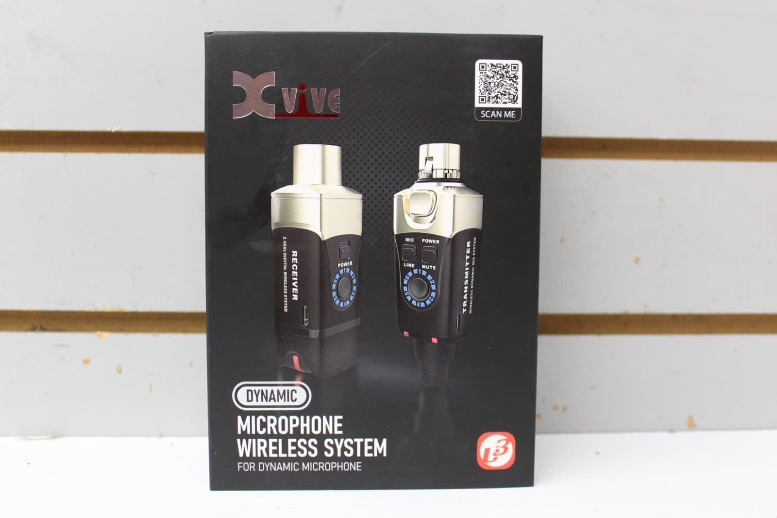 Xvive U3 Wireless Microphone System 2.4GHz Wireless XLR Transmitter and Receiver 2