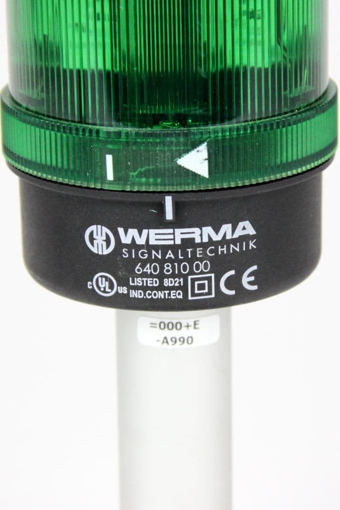 Werma LED Signal Tower Red Yellow Green Combisign 71 3