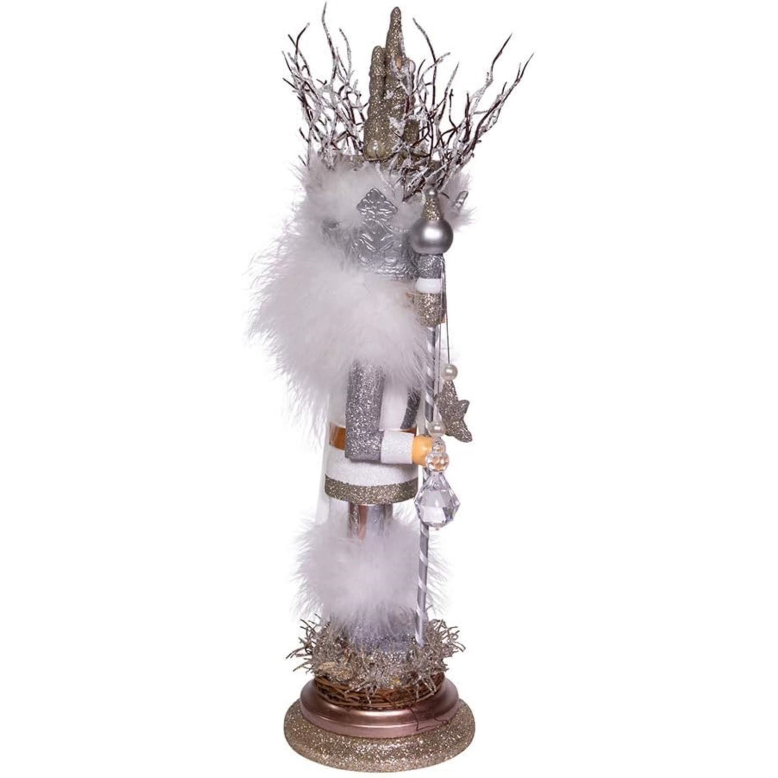 Kurt Adler Hollywood Wooden Nutcracker Collection, Castle King, 17.5" 4