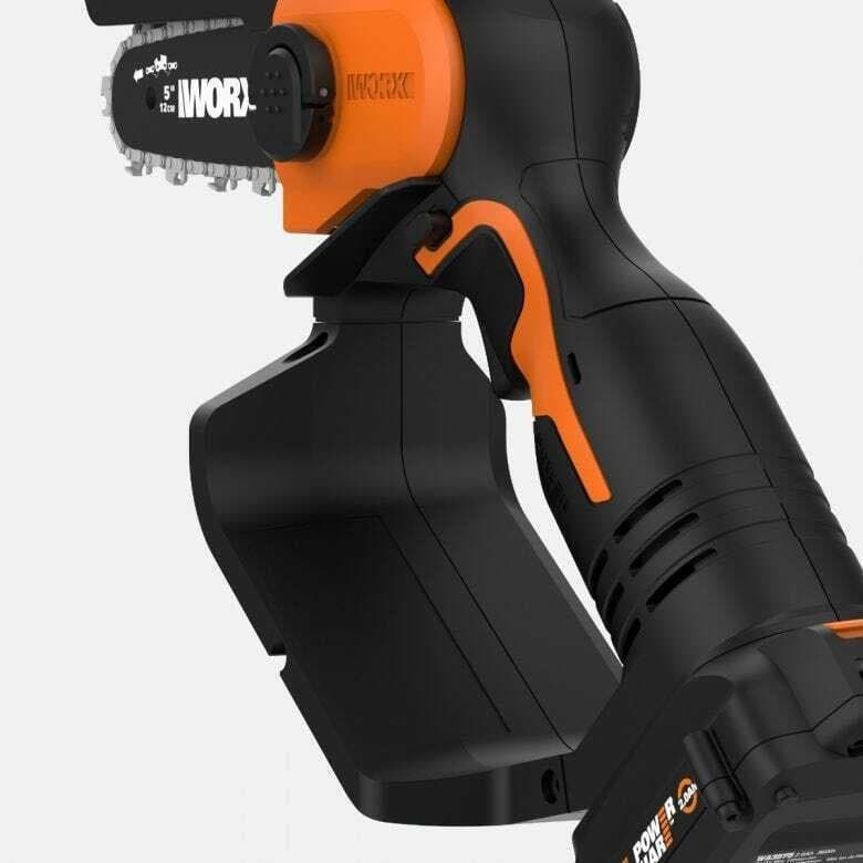 WG324 WORX 20V Power Share 5" Cordless Pruning Saw - SR 4
