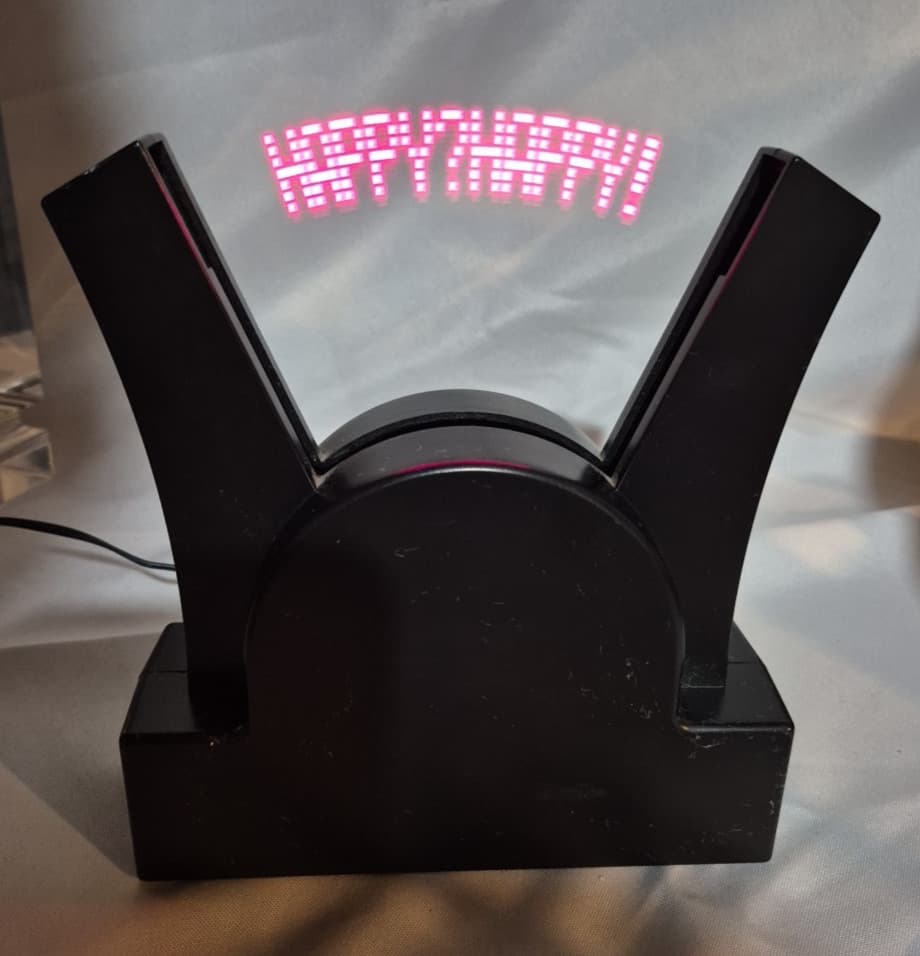 TDE System Programmable Message Clock LED Display Floating Message