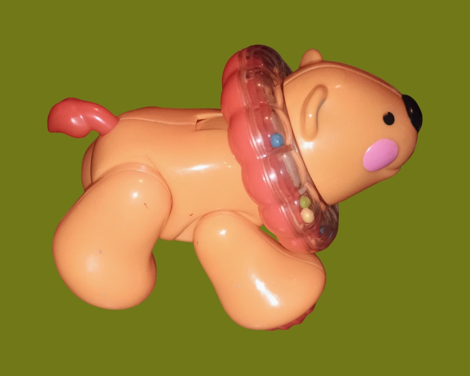 Fisher Price Amazing Animals Zoo Click Clack Lion 2006 4