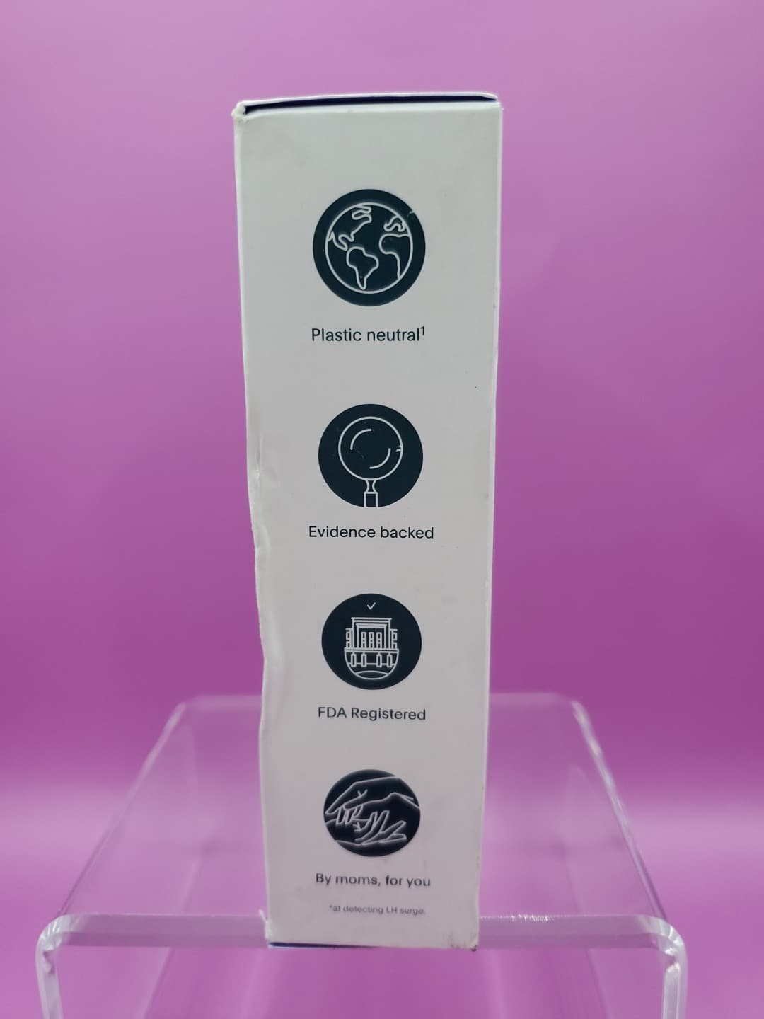 Natalist Ovulation Test Strips & Tracker Kit 30Ct With Test Cup Exp 11/2026 2