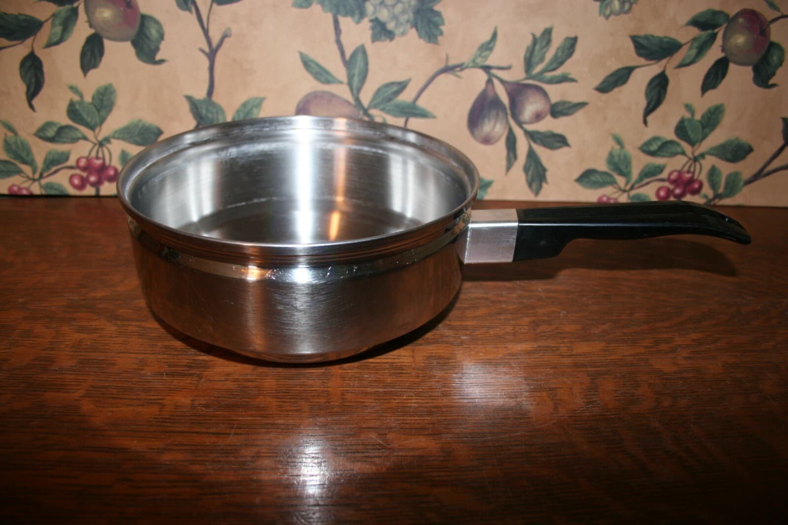 VINTAGE KITCHEN CRAFT STAINLESS STEAMER/STRAINER INSERT FITS 3 QT