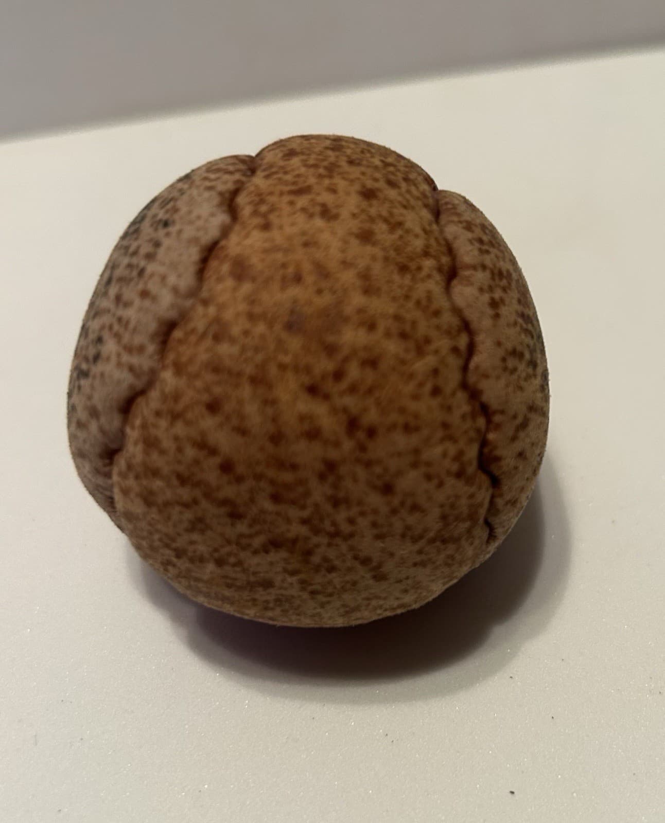 Vintage Original Hacky Sack Official Footbag 80s Hand Made 2-Panel 4151994 2