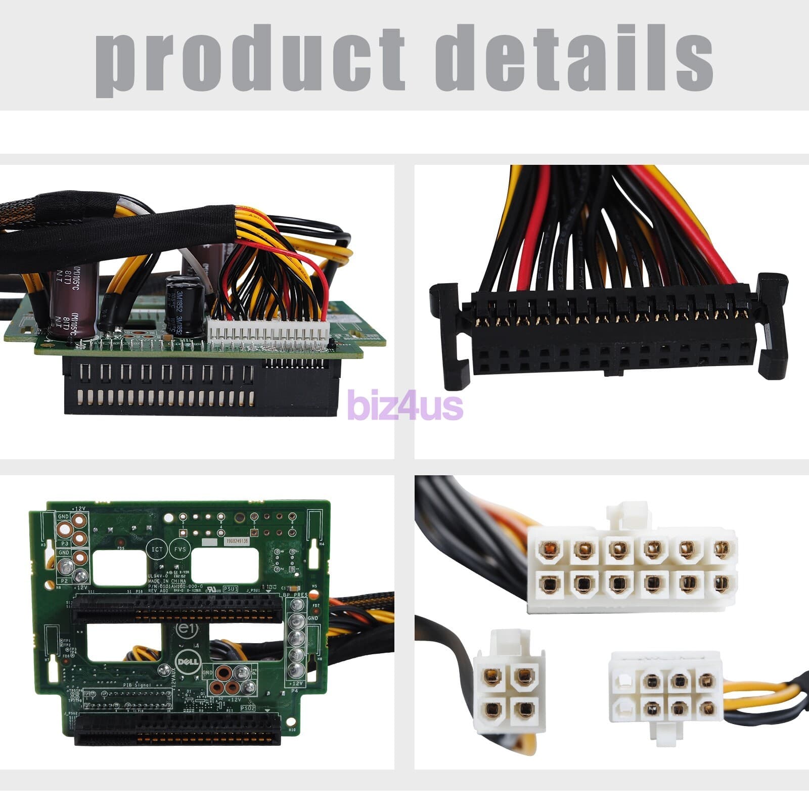 For Dell PowerEdge T330 Server Thermal Power Distribution Board 0CWPDD CWPDD 3