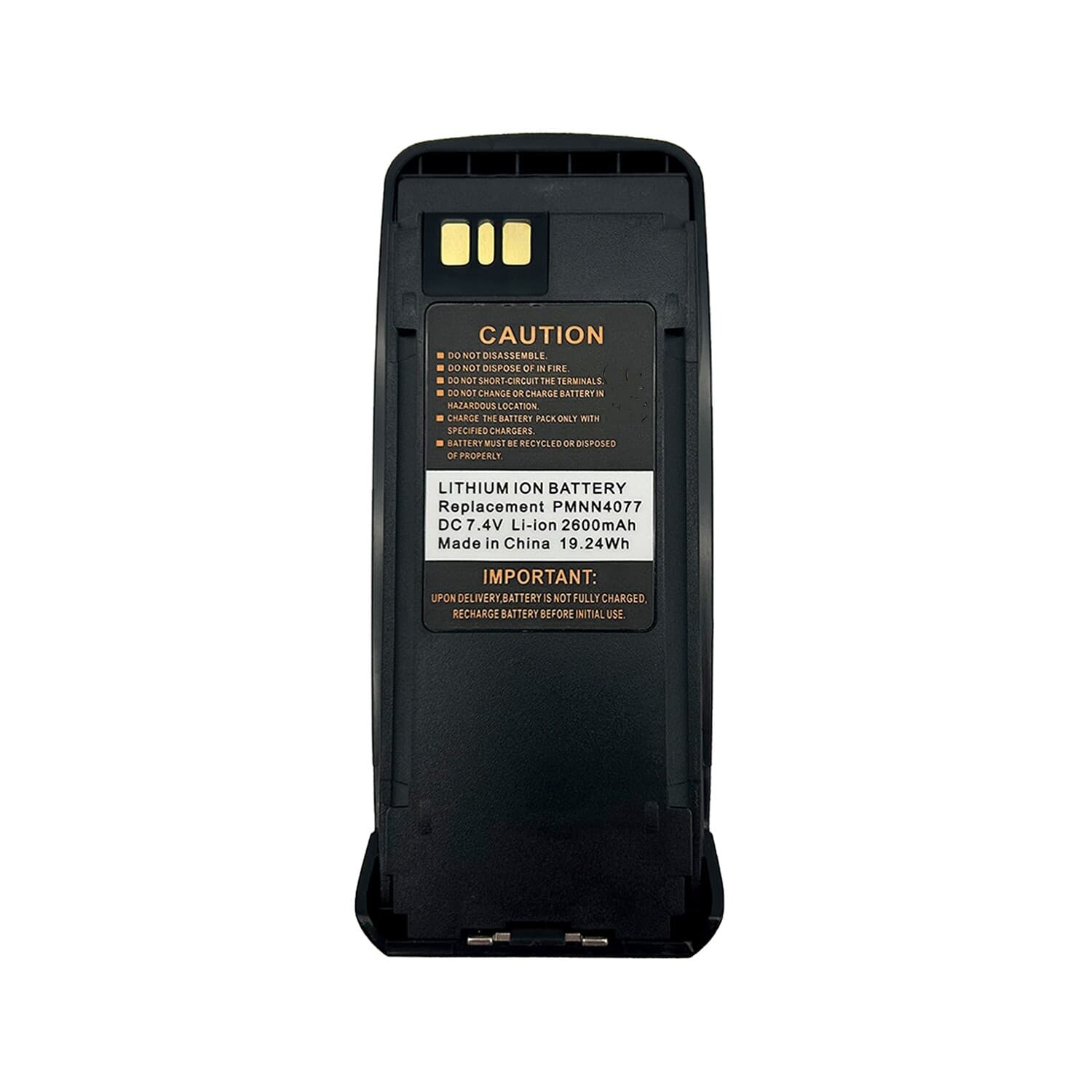 USB-C Charging Li-ion Battery For PMNN4077 XPR6300 XPR6350 XPR6550 XPR6580 Radio 2