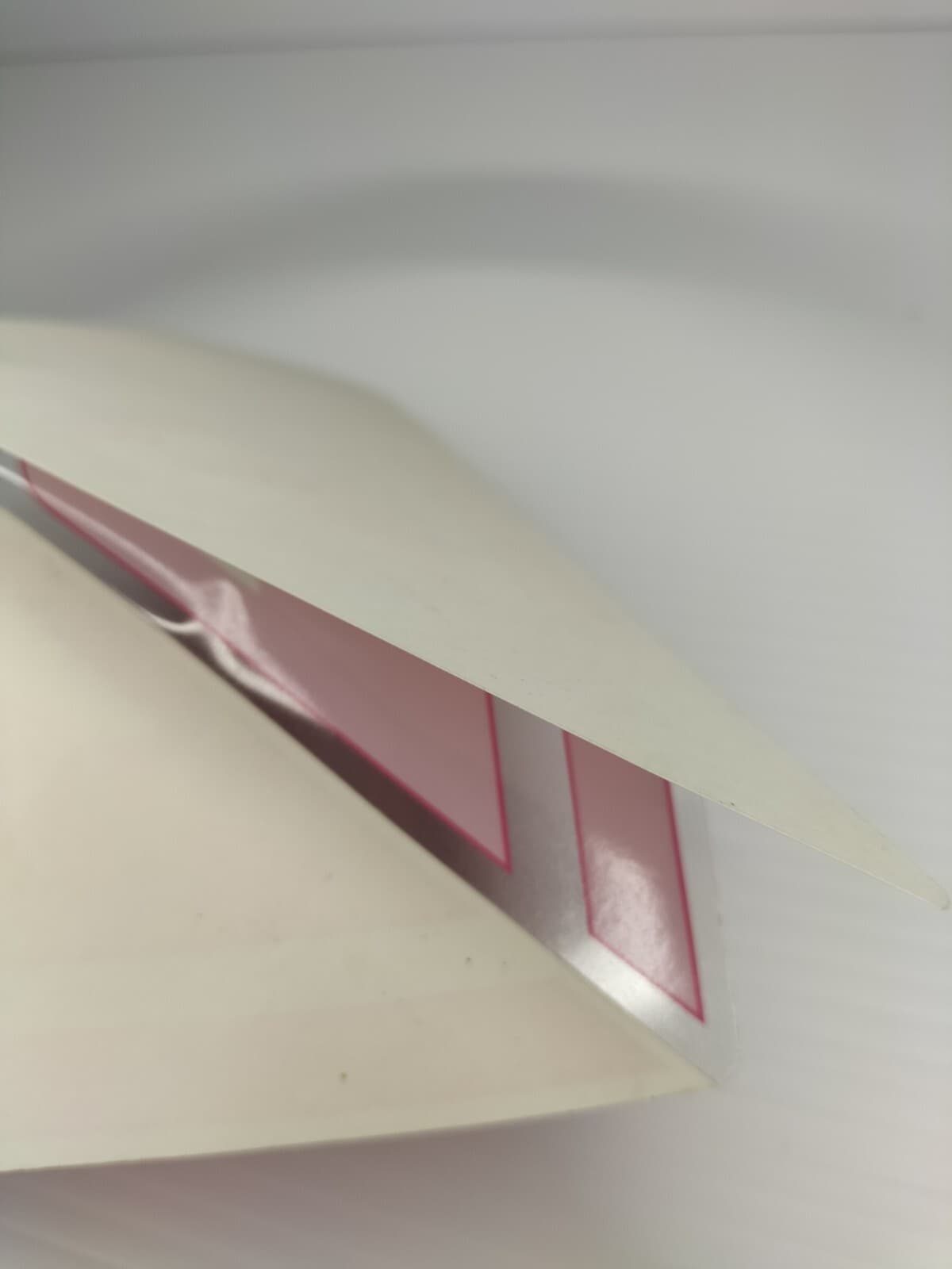 Vintage Roxy Quicksilver Pink Heart Large Logo Sticker Decal Surf Skateboard  4