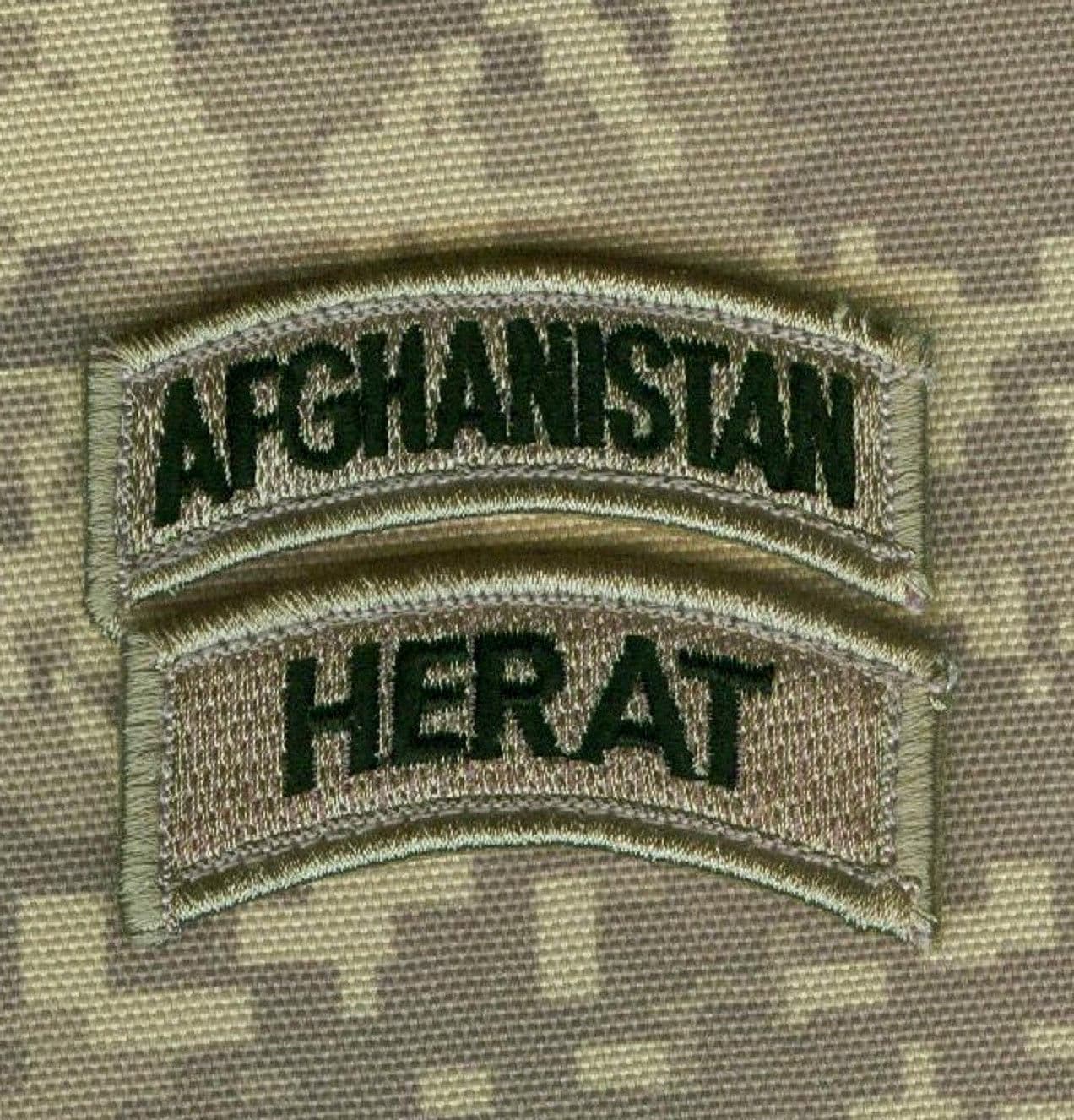 JOINT AIR TASK FORCE HERAT AFGHANISTAN INTEL-SURVEILLANCE-RECON vêlkrö INSIGNIA 3