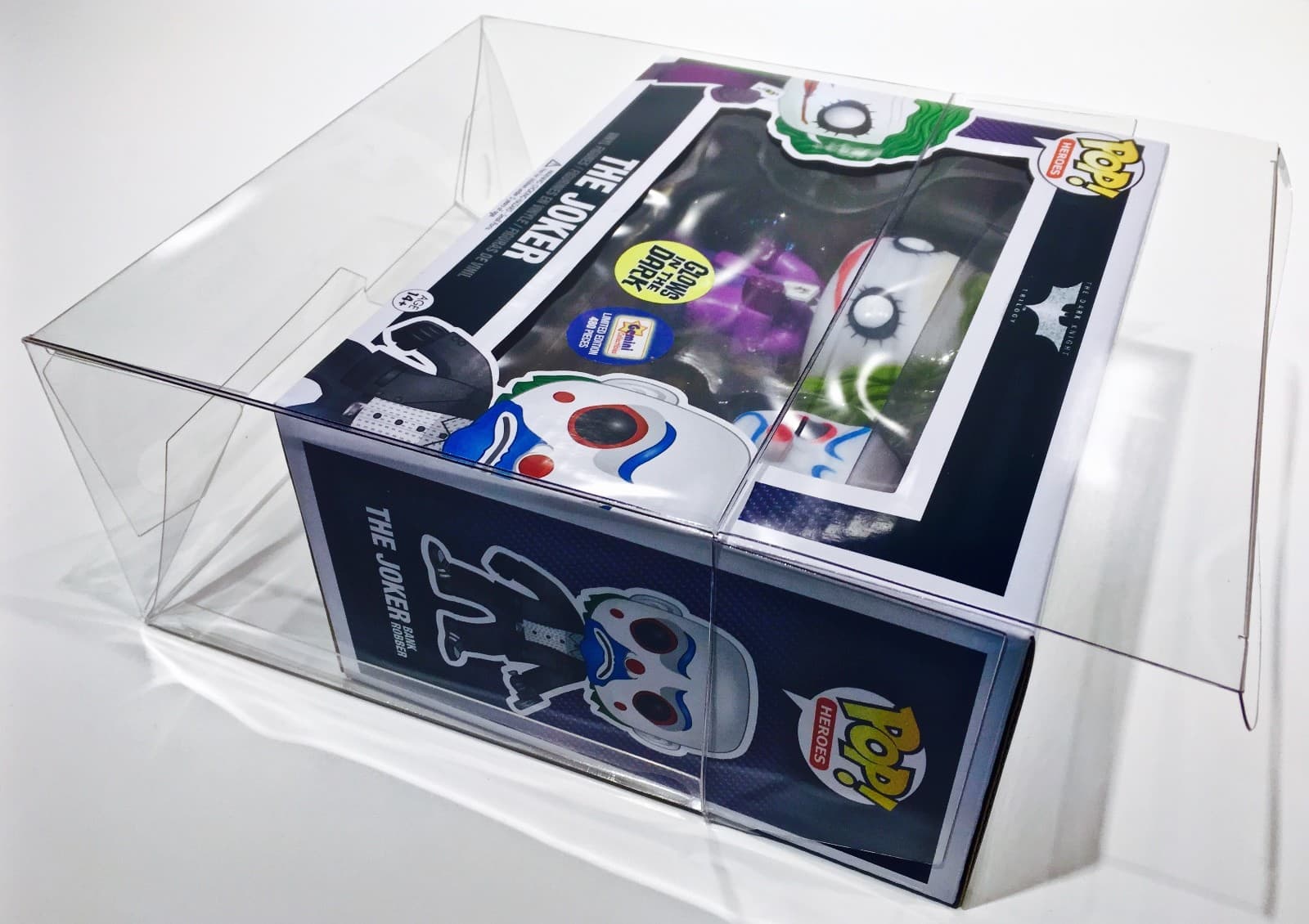 5 Box Protectors for various FUNKO POP! 2 PACKS.  PLEASE READ DESCRIPTION! cases 2