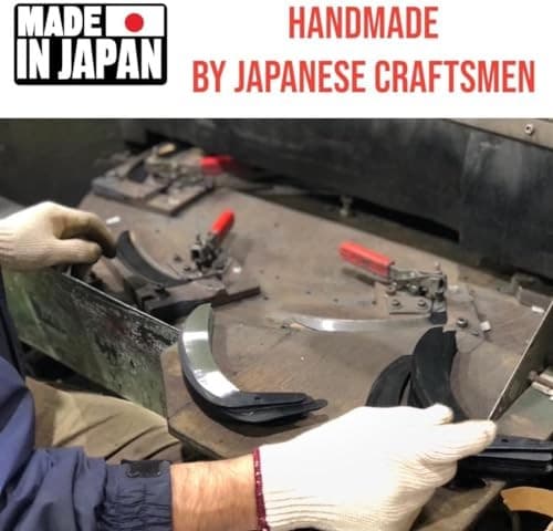 Weeding Sickle Japanese Stainless Steel Garden Tool [Made in Japan] Gardening  6