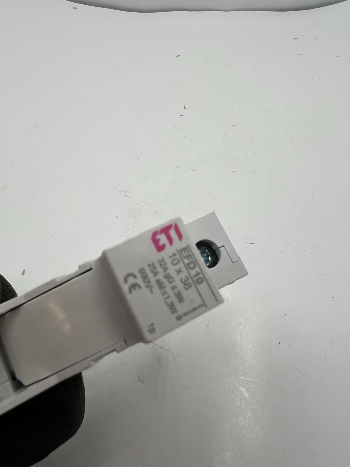 ETI EFD 10 10 x 38 32A Fuse Switch Load Disconnector Isolator 690V 4