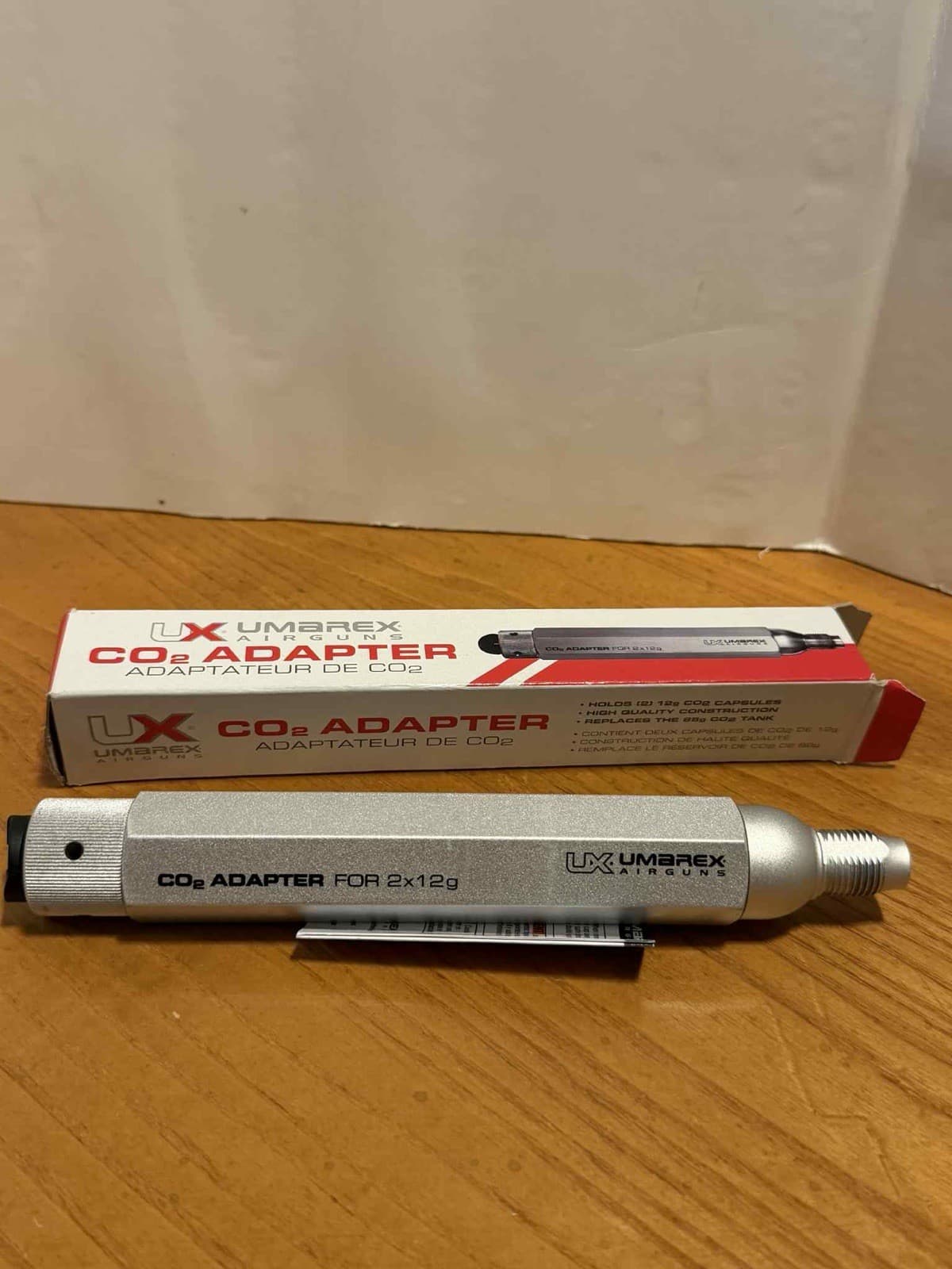 Umarex 2 x 12 Gram Co2 Adapter For Air Rifles
