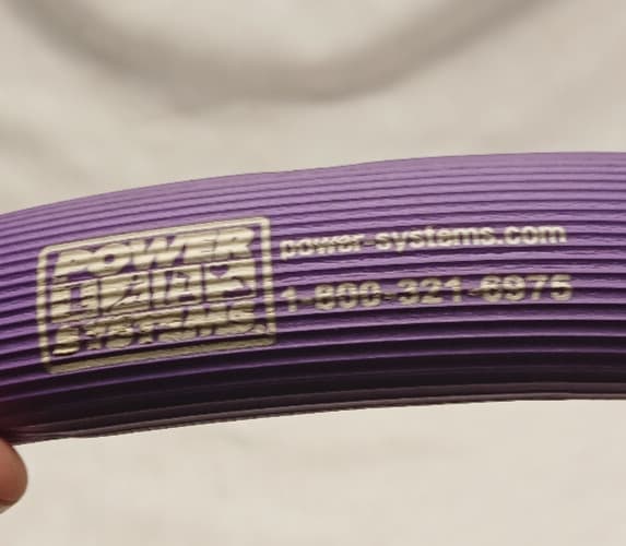 Power Systems Purple Pilate Ring 3