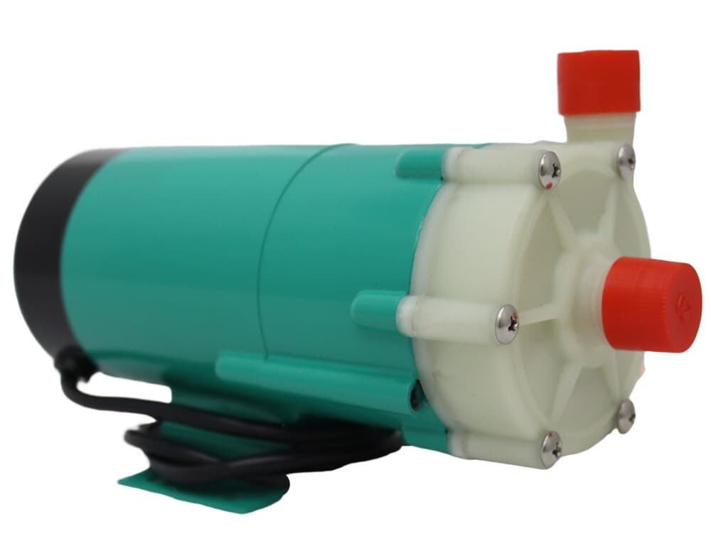 TECHTONGDA  Corrosion-resistant Magnetic Drive Pump 1/2in Inlet/Outlet 110V New 6