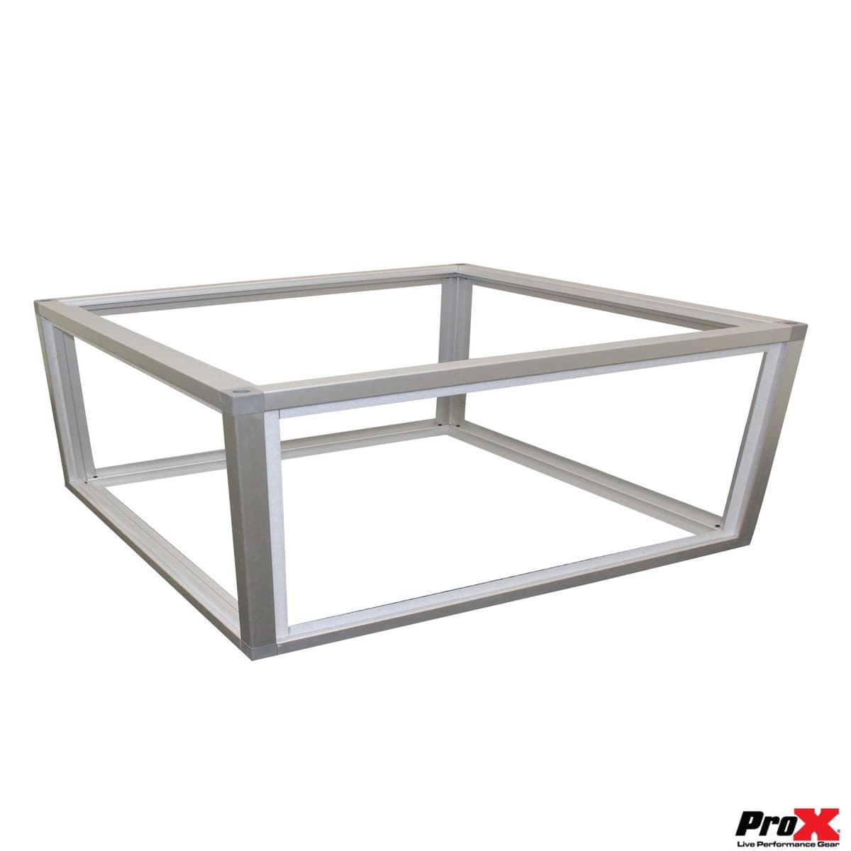ProX Lumo Stage Acrylic Platform Riser, 24x24x8" High Section 2
