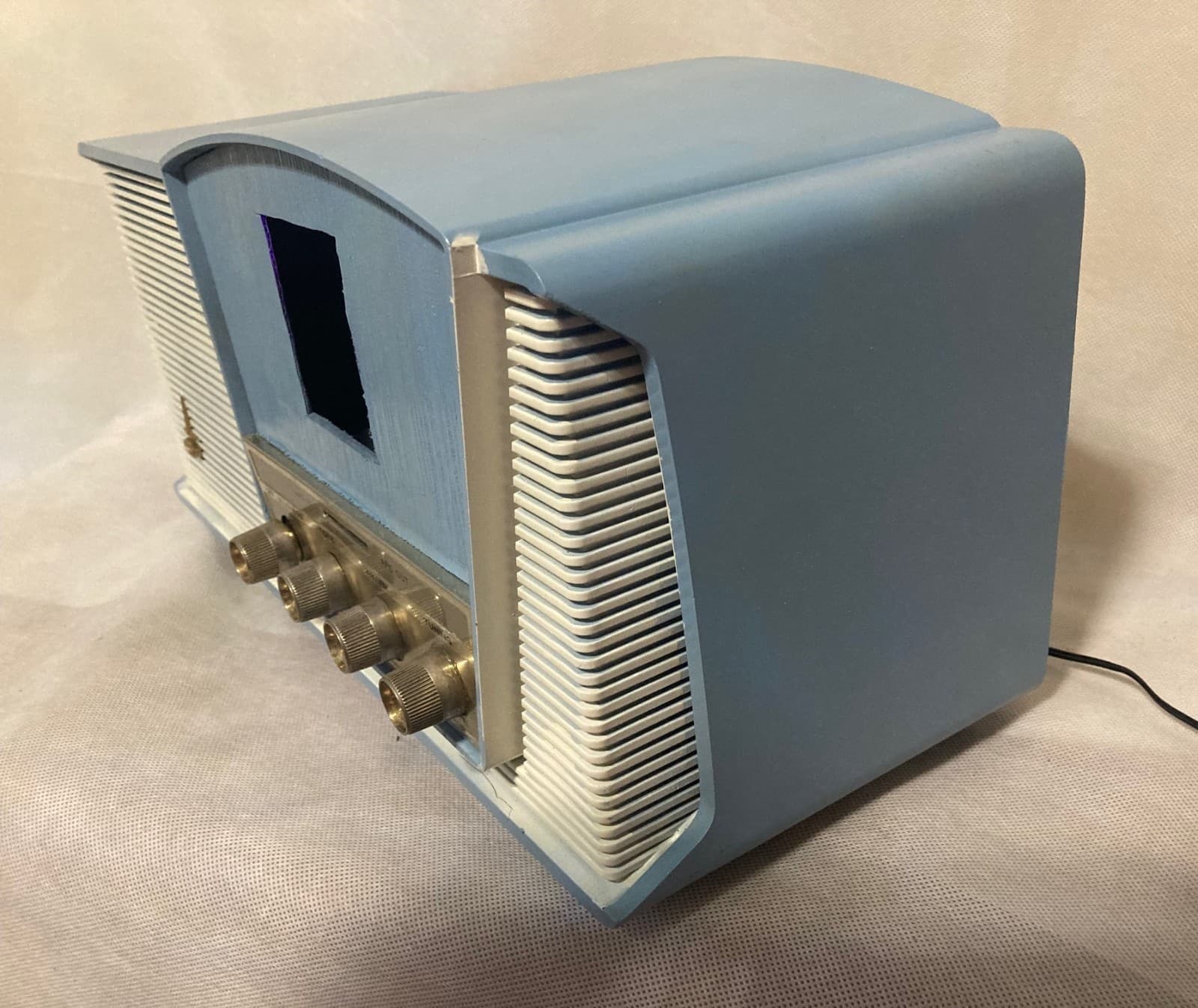 Space Age MCM 1960 Motorola Radio B6N Now Bluetooth with Lited Dial COOL 5