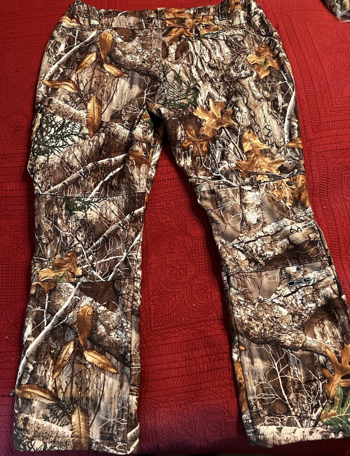 DSG Outerwear Ava Camo Jacket And Pants set Women’s 3x Real Tree Edge Camo 5