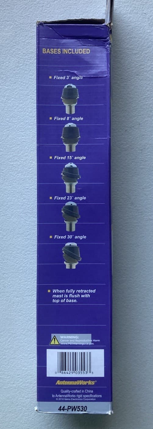 Metra 44-PW530 Universal Fully Automatic Power Antenna - NEW IN BOX 2