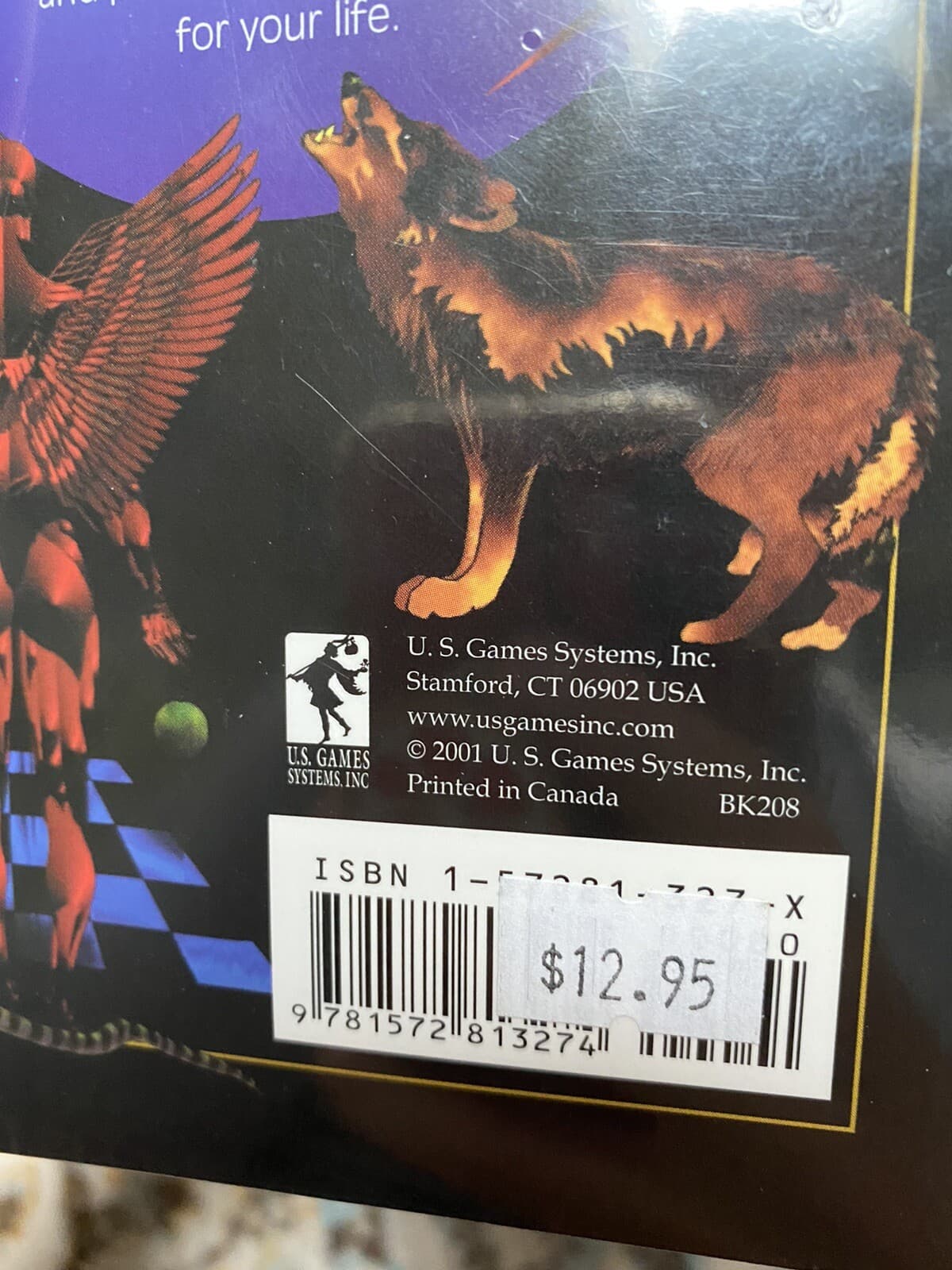 Crow's Magick by Londa Marks Sealed Book 2001 rare 3