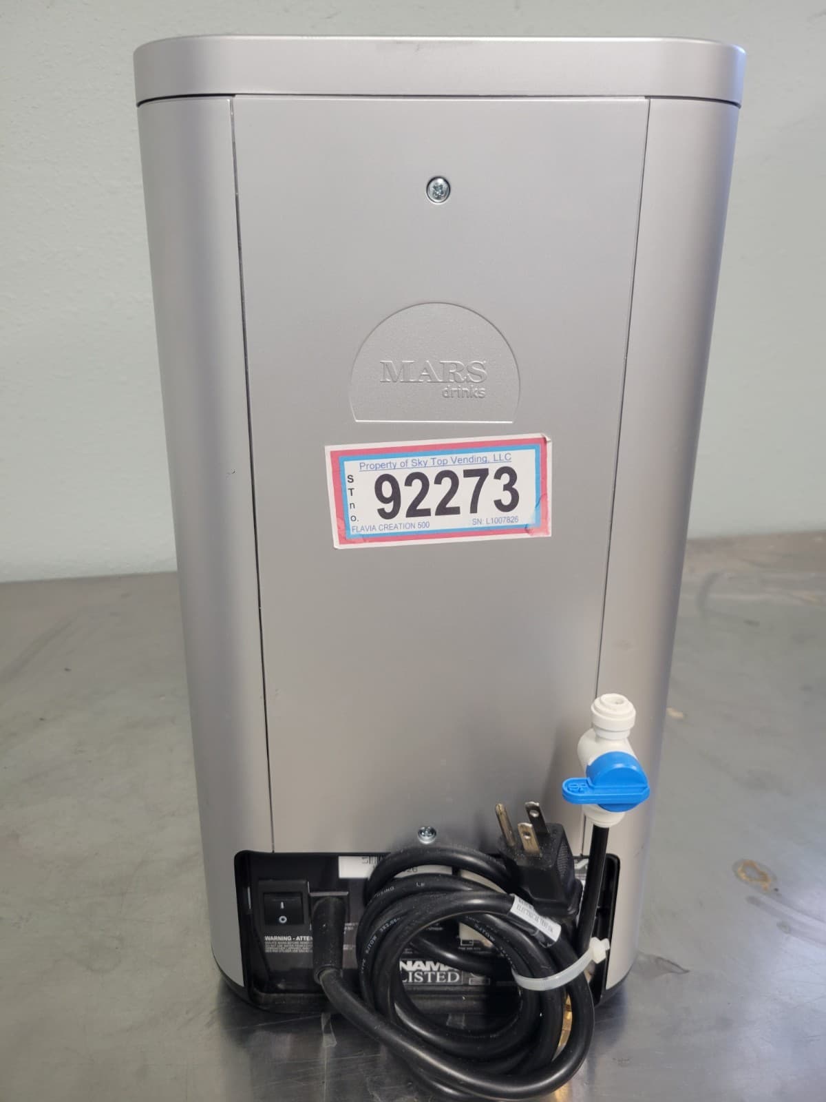 USED Mars Flavia Creation 500 Automatic Single Cup Commercial Coffee Brewer 3