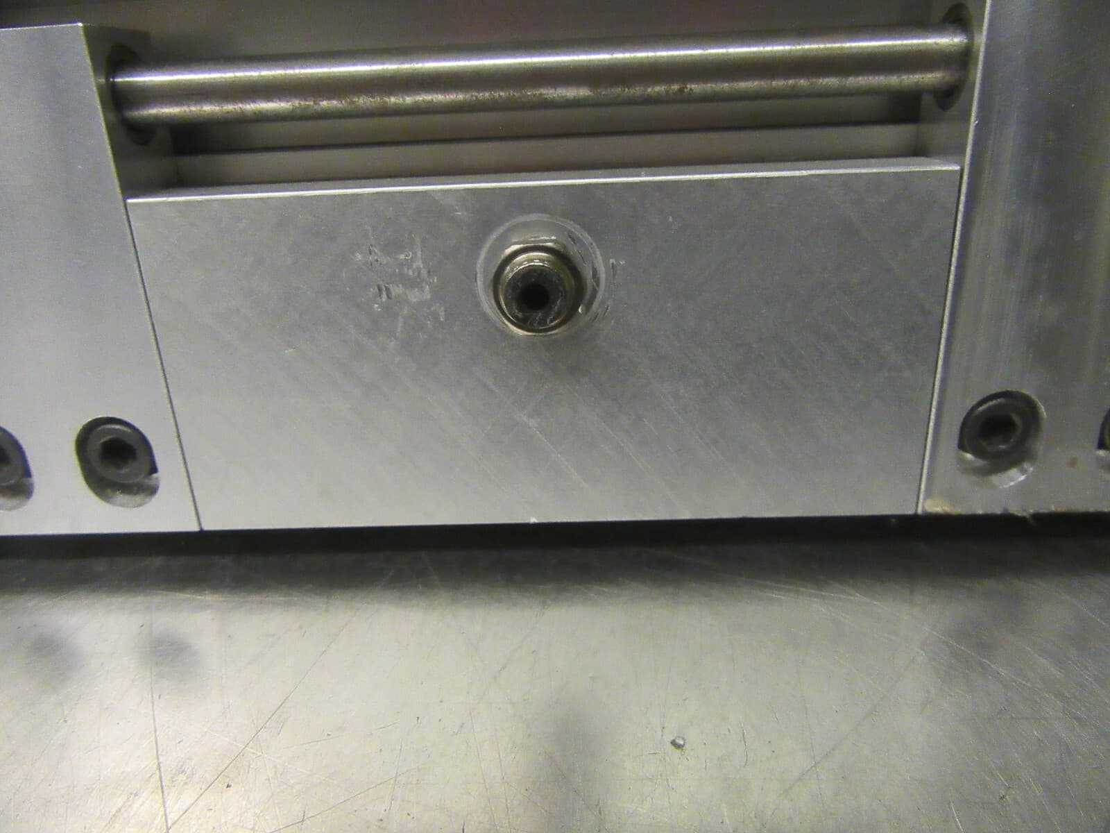 O68 TM ELECTRONICS ALUMINUM INJECTION MOLD BLOCK FOR INTERCHANGEABLE  MOLDS  6