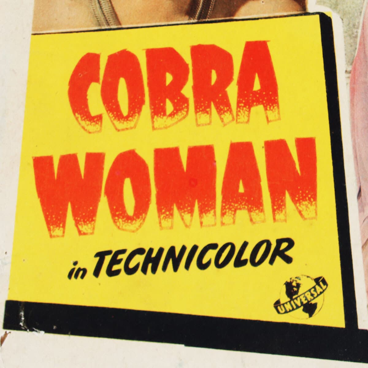 1944 Cobra Woman Lobby Card 2
