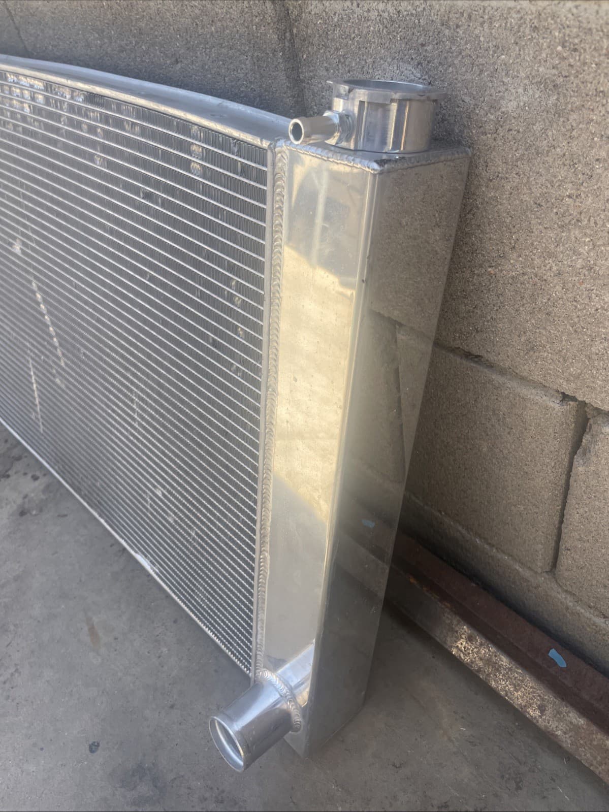 31" x 19" Full Aluminum Cooling Radiator 3 Row for C-hevy GM Heavy Duty 2