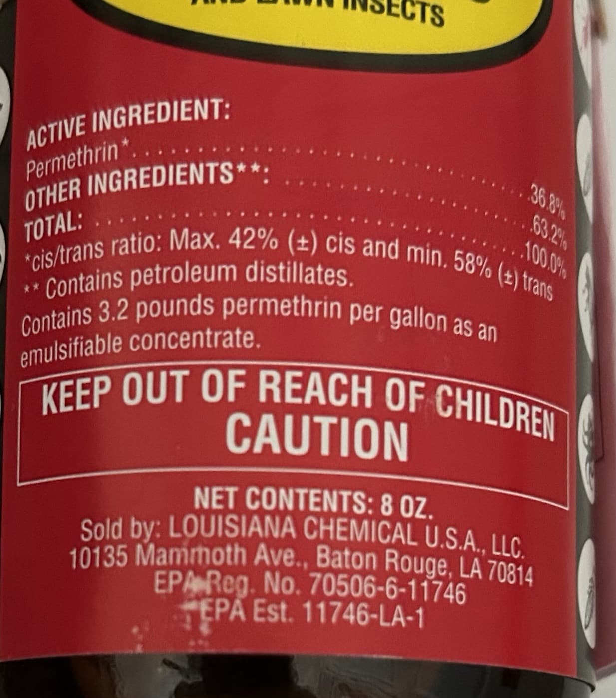 Davis Kill-A-Bug Fire Ant & Termite Army Worms 8 oz  Killabug 3