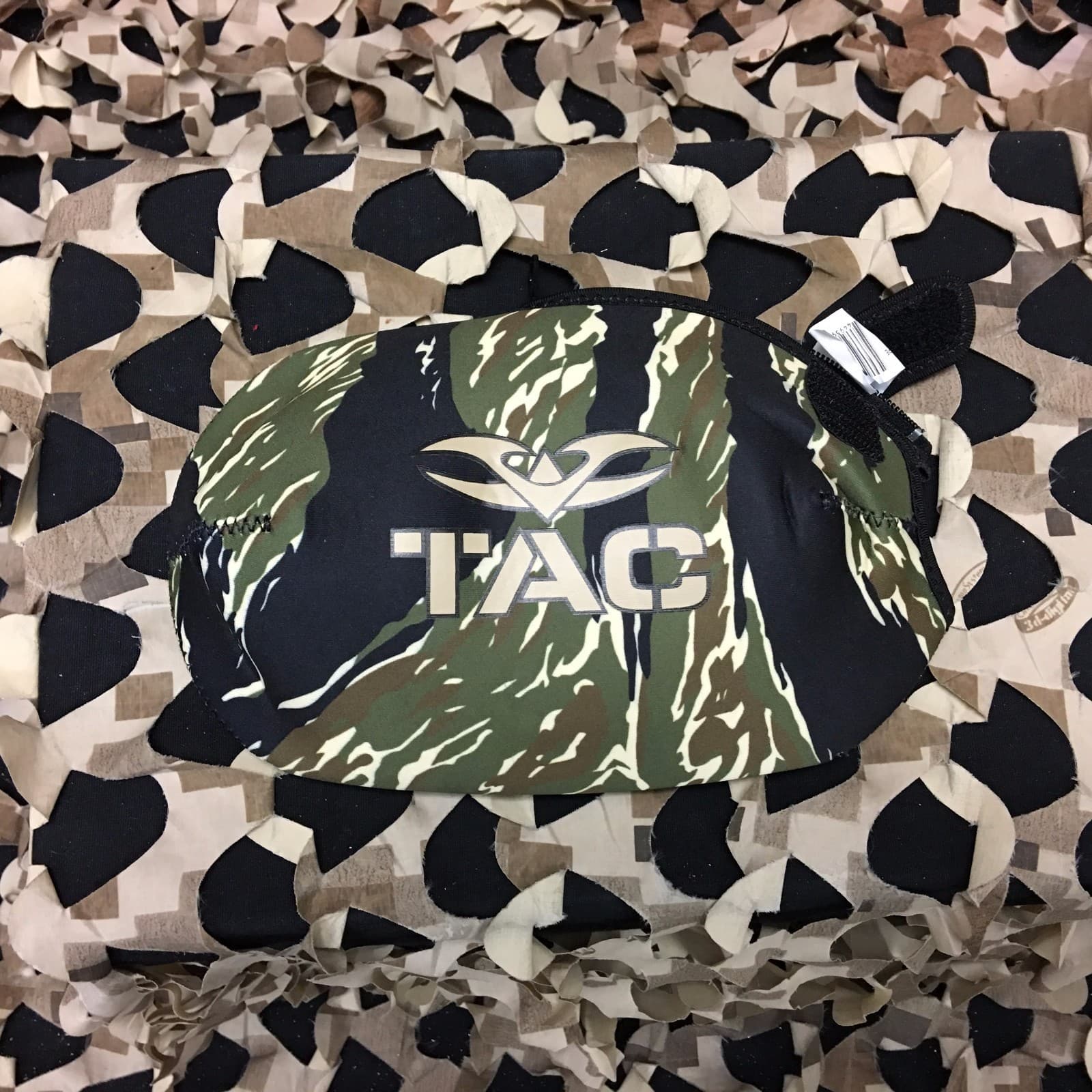 NEW Valken Paintball 68ci Tank Cover - Tiger Stripe 6