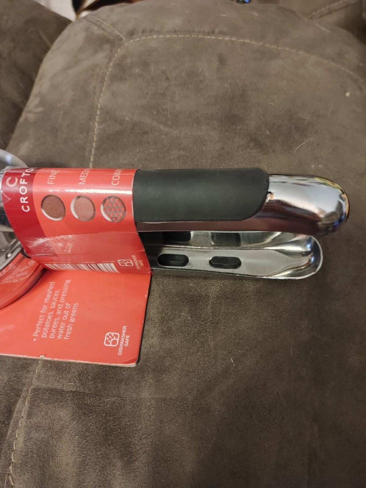 Potato Ricer Crofton Fine Medium Course Options, mashed potatoes,  purees NOS 2