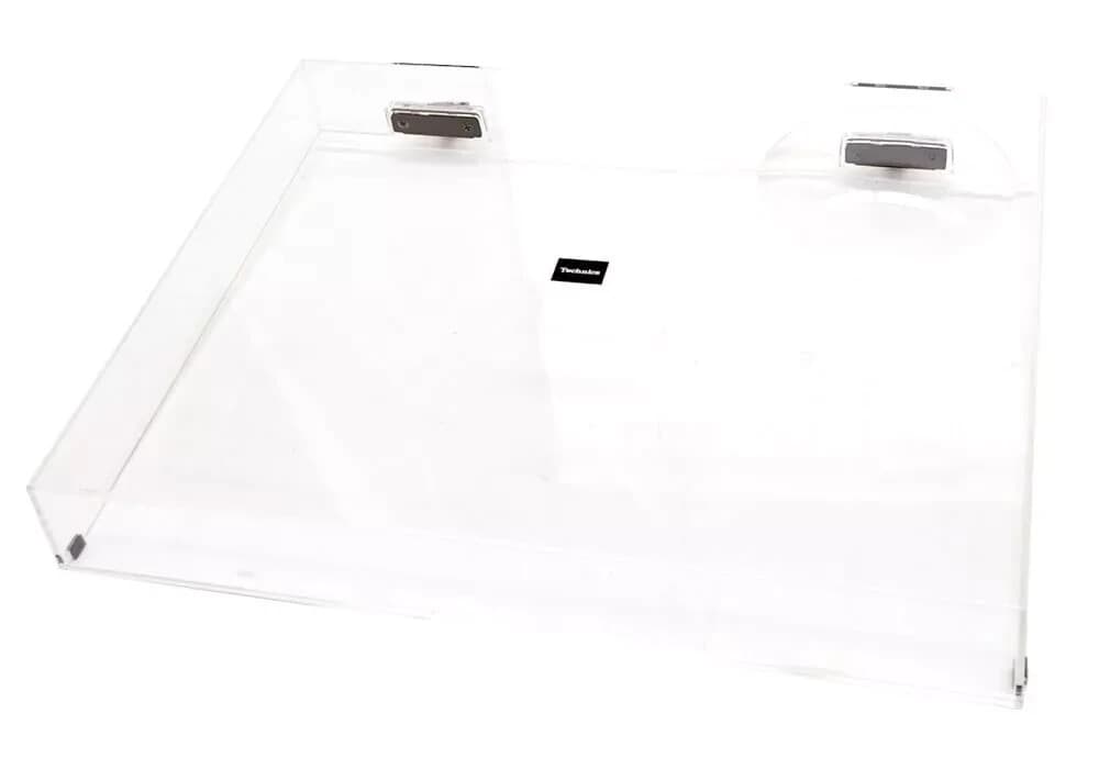Technics Dust Cover with Hinge for SL-1200 SL-1210 Clear Type TTFA0457 Free Ship 4
