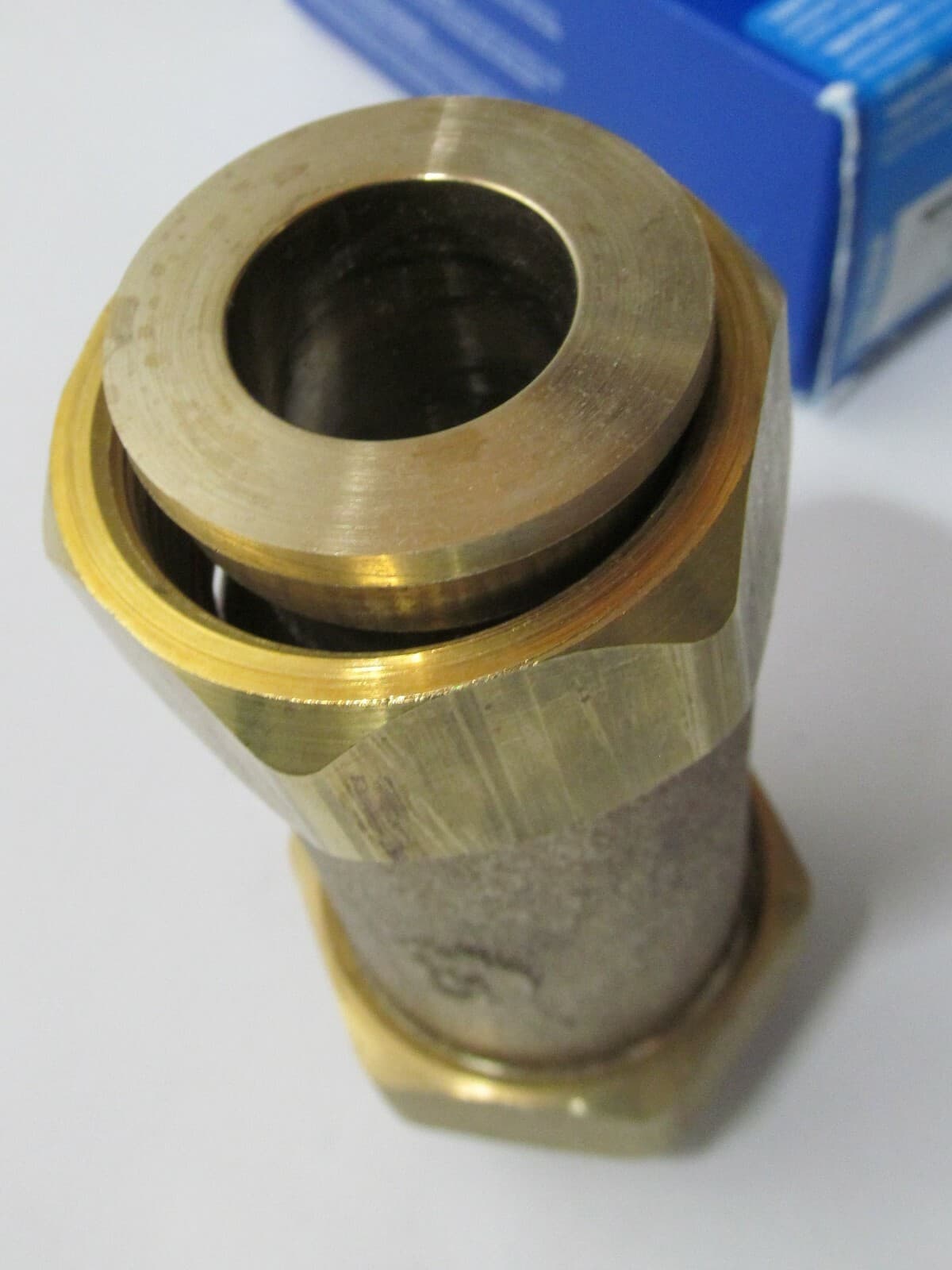 WATTS 1-1/4 x 1 LF7 10-U2 0792066 LEAD FREE DUAL CHECK VALVE/ BACKFLOW PREVENTER 4