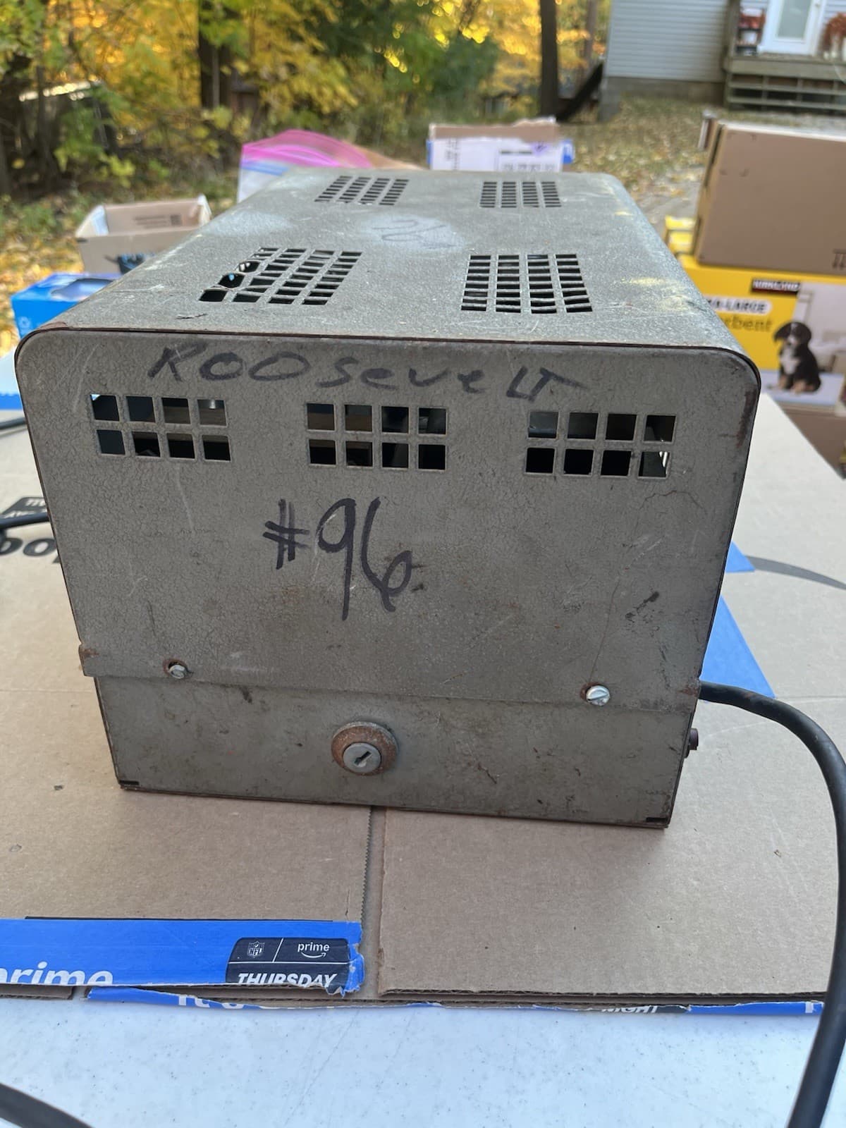 Masco MA-50 Vintage Tube Amplifier  5