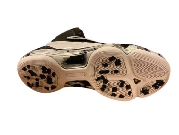 NIB Adidas TS ACE Commander Team W Women's Basketball Shoes Black White Sz. 7.5 3