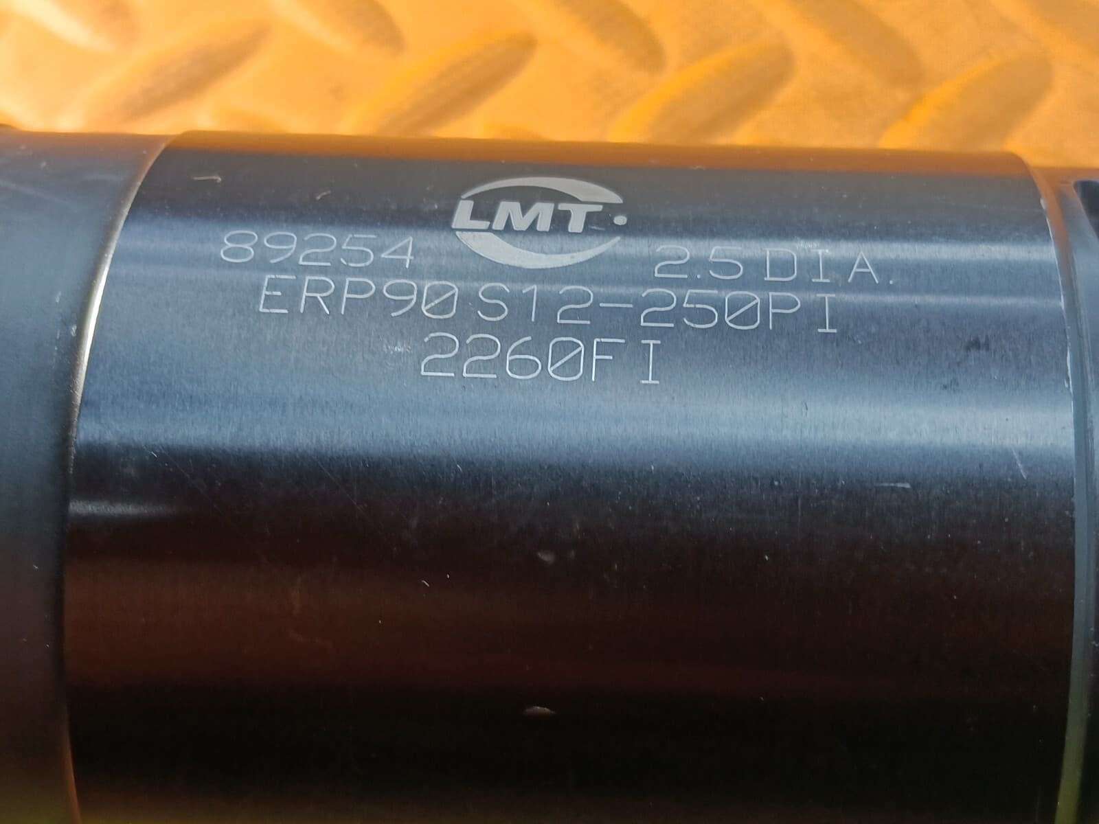 NEW LMT Fette 2-1/2" Dia. 90 degree Indexable End Mill 89254 ERP90 S12-250PI 2.5 3
