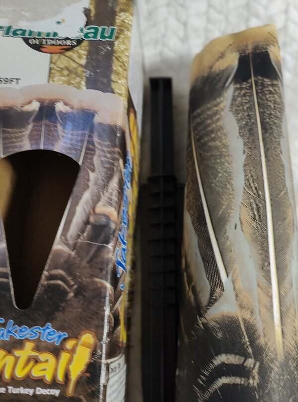 Flambeau Jakester Fantail Strutting Jake Turkey Tail Decoy With Ground Stakes Ne 5