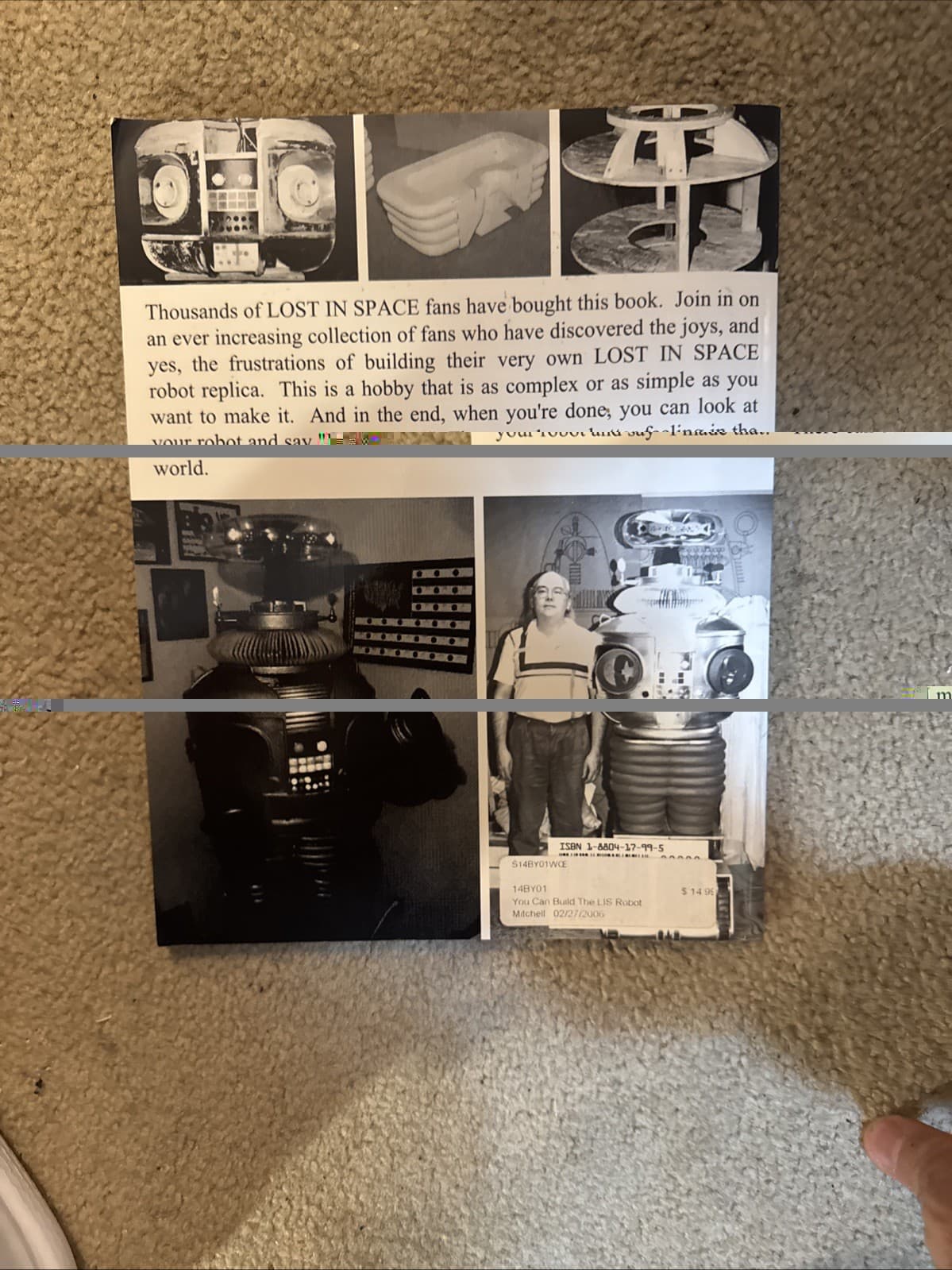 You Can Build The Lost In Space Robot Volume Four 3