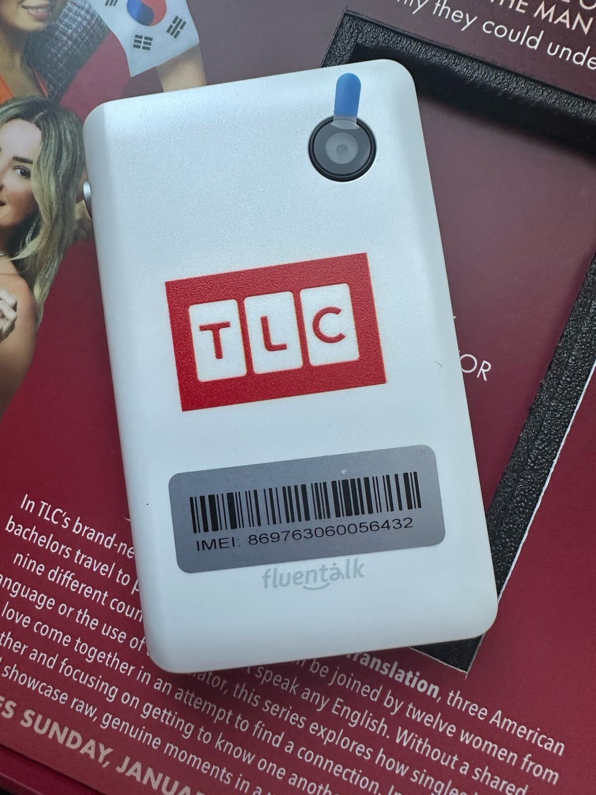 Fluentalk T1 Mini - Translator Device No WiFi Needed From TLC Show. RARE! 4