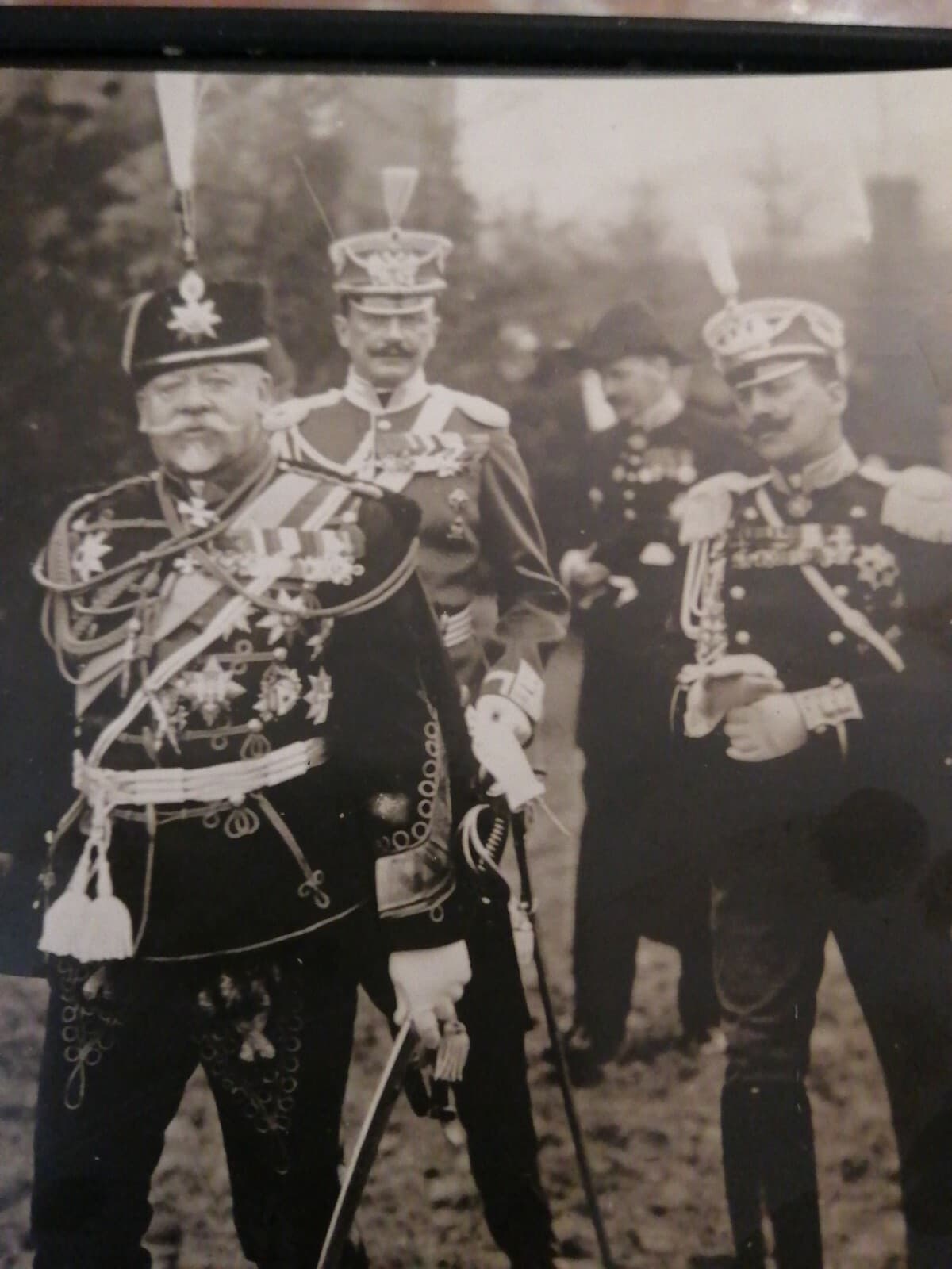 GENERAL SUKHOMLINOFF 1915 RUSSIAN PHOTO NICHOLAS II ROMANOV RUSSIA CZAR RARE 3