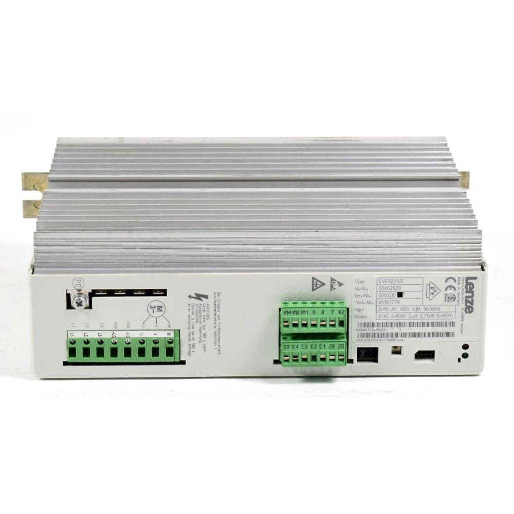 1PC NEW Frequency Inverter EVF8211-E, 00402833 LENZE 6