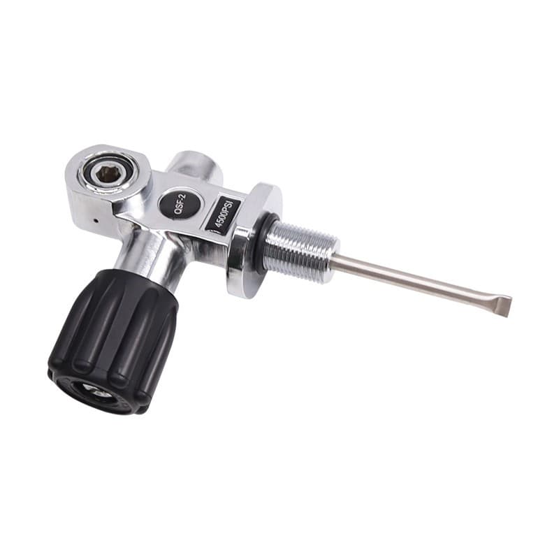 TUXING 4500Psi Scuba Diving DIN/YOKE Tank Valve for Scuba and Snorkel Diving 5