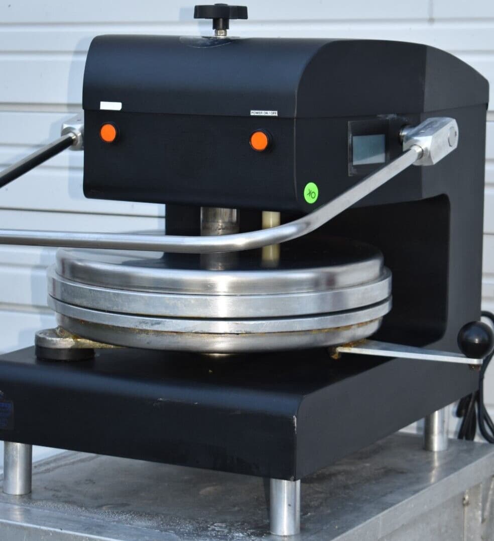 DOUGHXPRESS D-TXM-2-18W MANUAL TORTILLA PIZZADOUGH PRESS 220V 1 PH 4