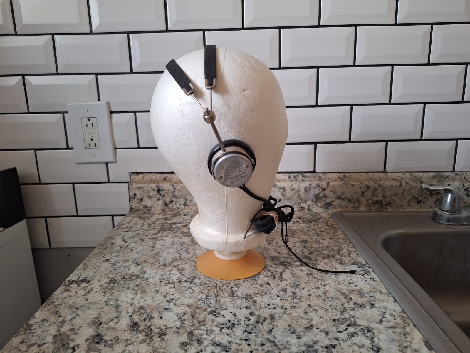 Meteor 2000 Ohm Head Set Used 3