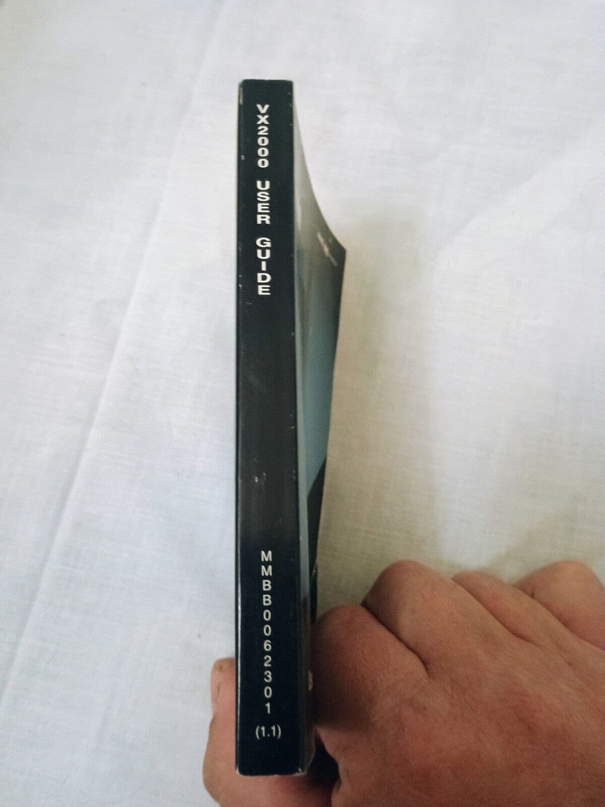 English / Spanish User Guide / Manual For LG VX2000 (Verizon) Cell Phone 3